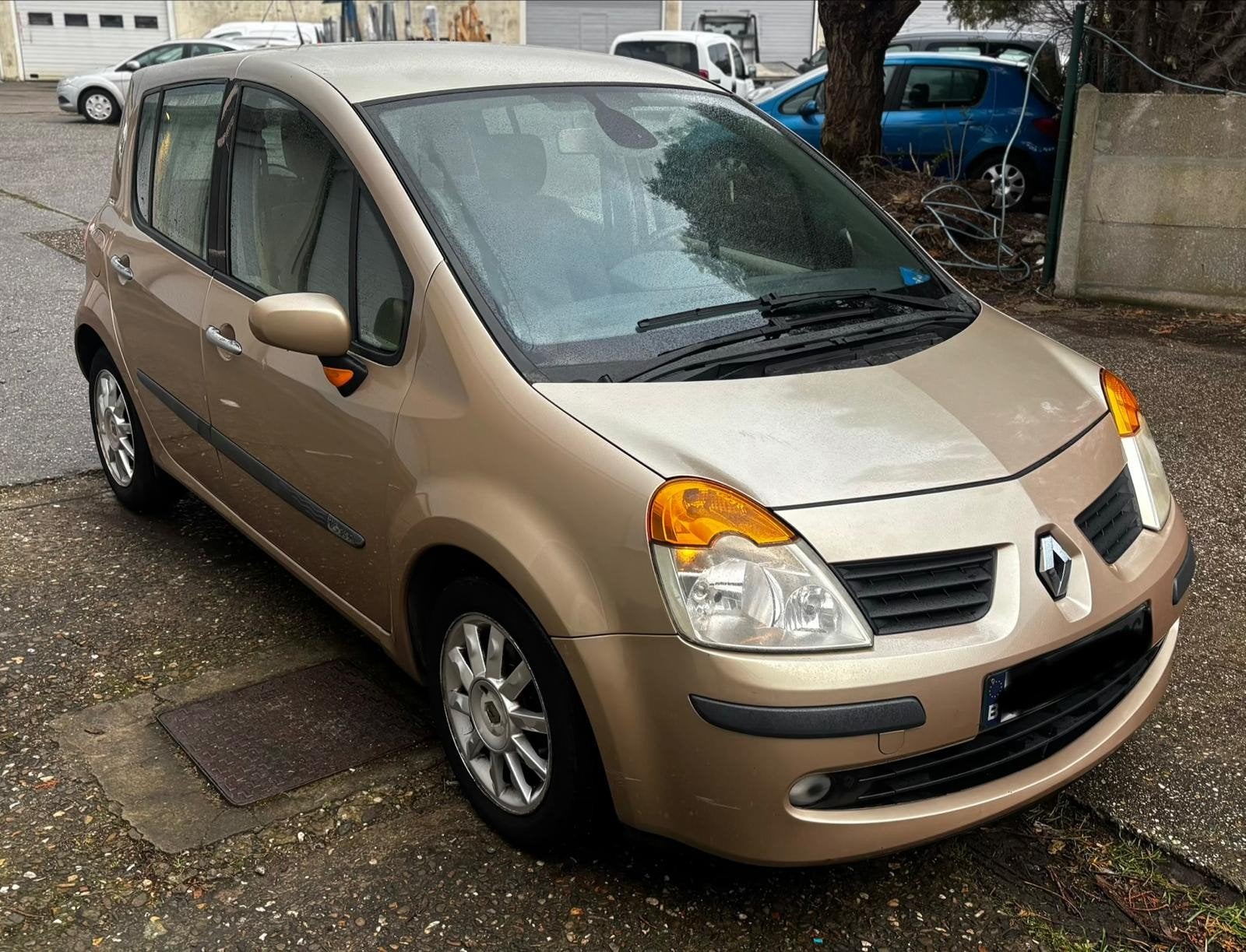Renault modus 1.6 benzine automaat 130dkm word gekeurd, Auto's, Renault, Automaat, 1600 cc, Euro 4, Modus