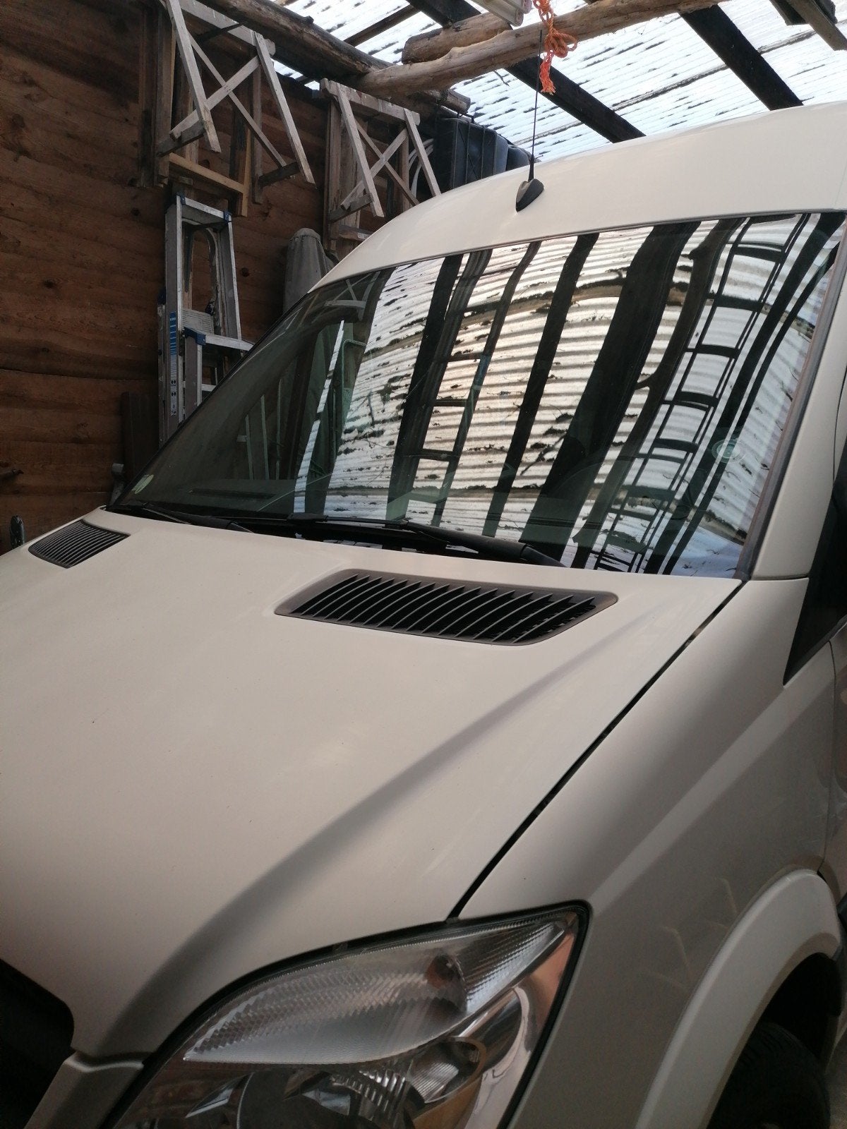 Mercedes Sprinter 316cdi, Euro 5, Achat, 2 places, Boîte manuelle