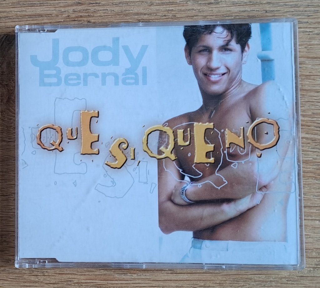 Jody Bernal - Que Si, Que No (maxi), Gebruikt, Eerste persing, Ophalen of Verzenden, Pop