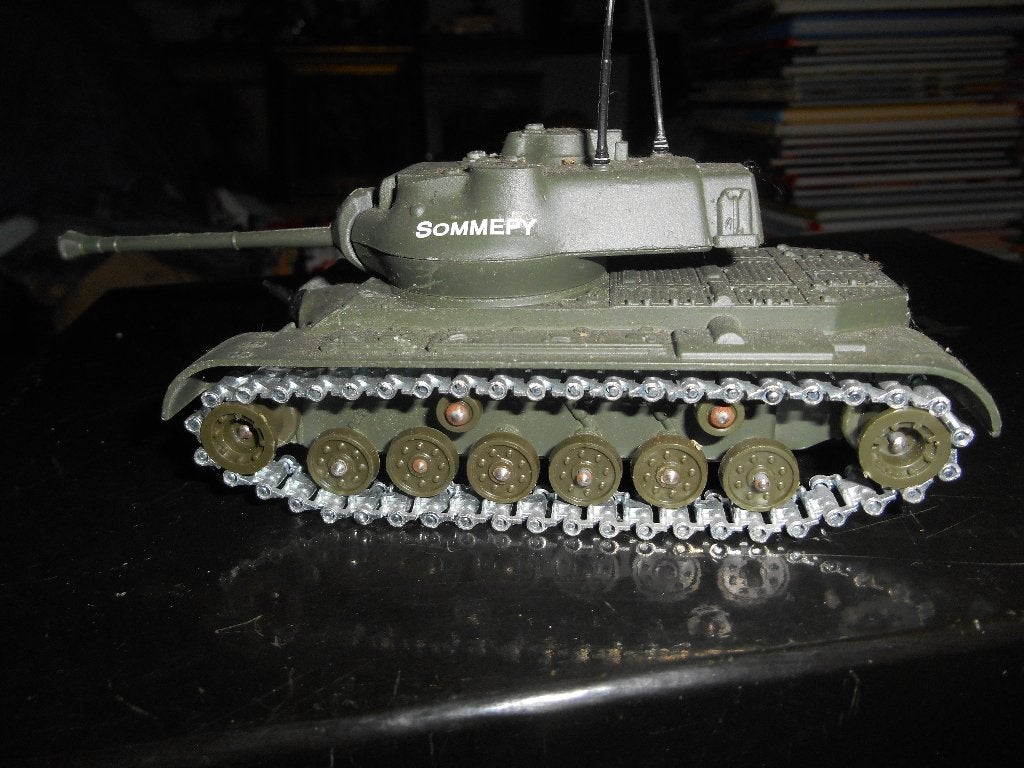 Char 1/50 M47 Général Patton n202 1961, Enlèvement ou Envoi