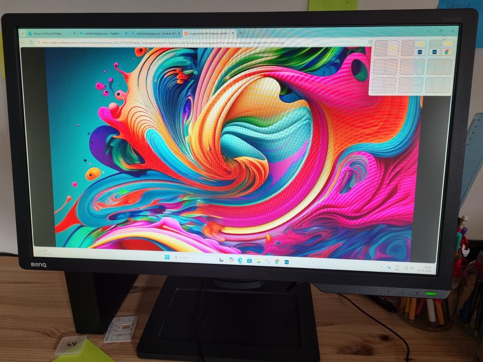BenQ ZOWIE XL2411P – 24" Gaming Monitor – 144Hz / 1ms (CIB), Computers en Software, Gaming, HD, Kantelbaar, Ophalen of Verzenden