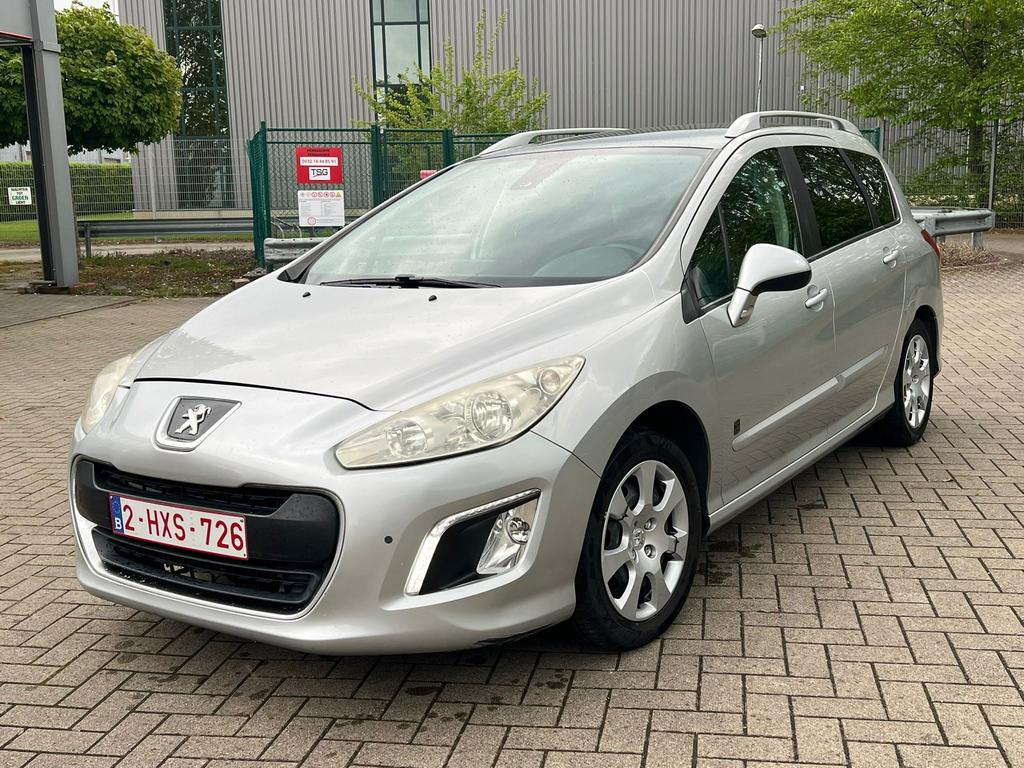 Peugeot 308sw 1.6 diesel 2012 248.000 euro5 top staat, Auto's, Euro 5, 5 deurs, Particulier, Te koop