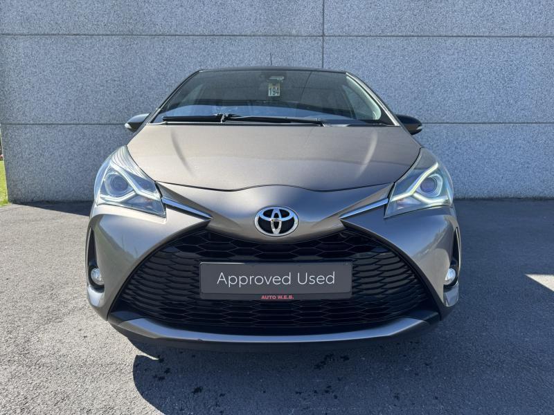 Toyota Yaris 1,5 VVT-IE 6MT Two-Tone Carnet d'entretien com, Achat, Autres couleurs, Noir, 5 portes