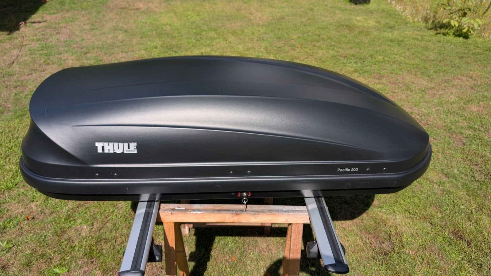 THULE dakkoffer met dragers NIEUW, Auto diversen, Dakkoffers, Ophalen, Nieuw