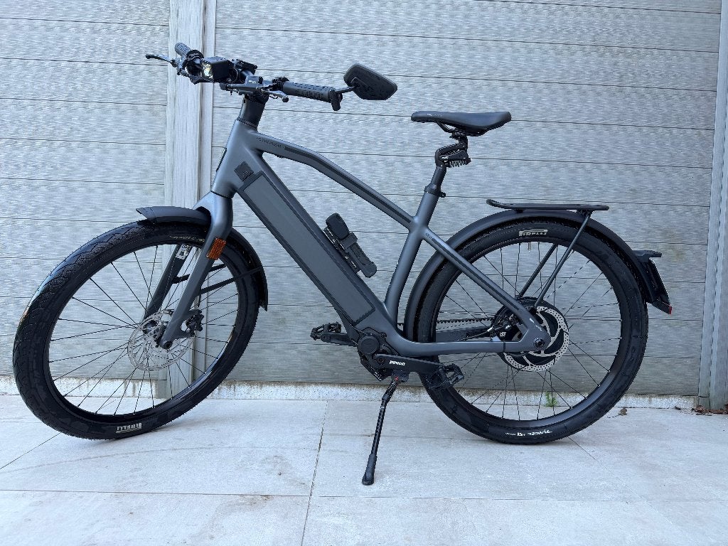 Stromer ST2 Pinion met riem - laag kilometers 4.7k - 95 SoH, Ophalen, Zo goed als nieuw, 50 km per accu of meer, Stromer