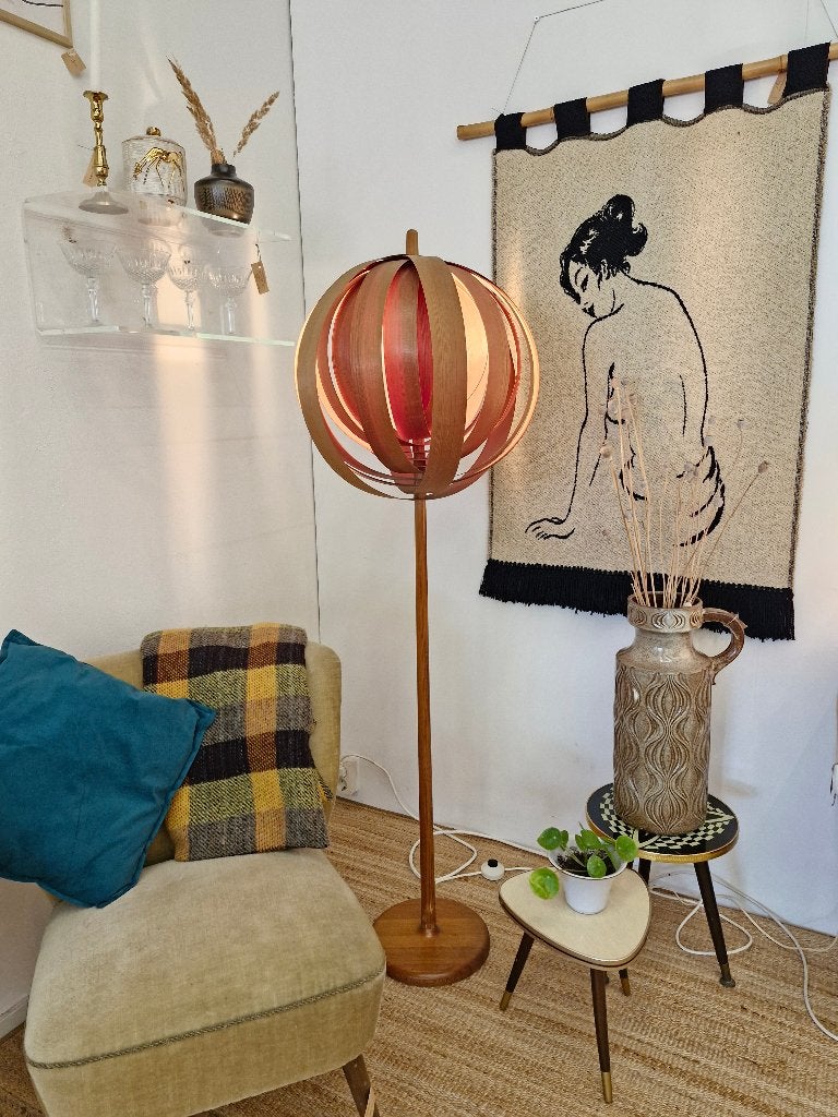 Deens design Moon lamp Hans Agne Jacobsson, Huis en Inrichting, Ophalen, Gebruikt, Vintage, E27 (groot)