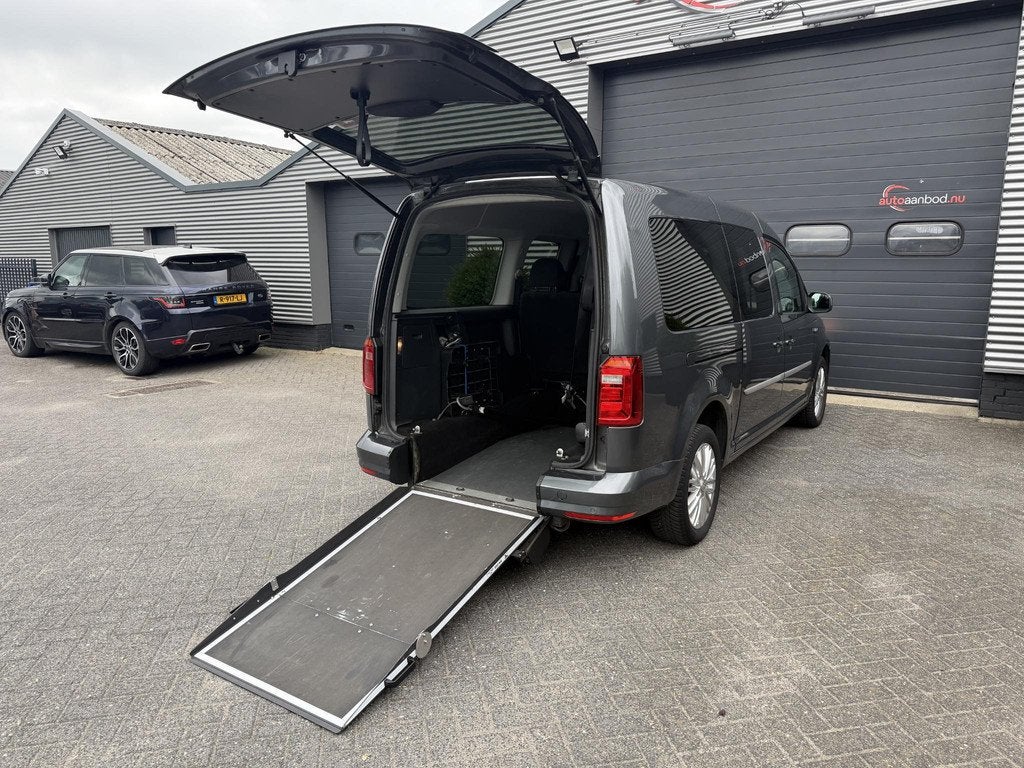 Volkswagen Caddy Maxi 2.0 TDI Trendline 5p Rolstoel Vervoer, Auto's, Volkswagen, 75 kW, Gebruikt, 4 cilinders, Bedrijf