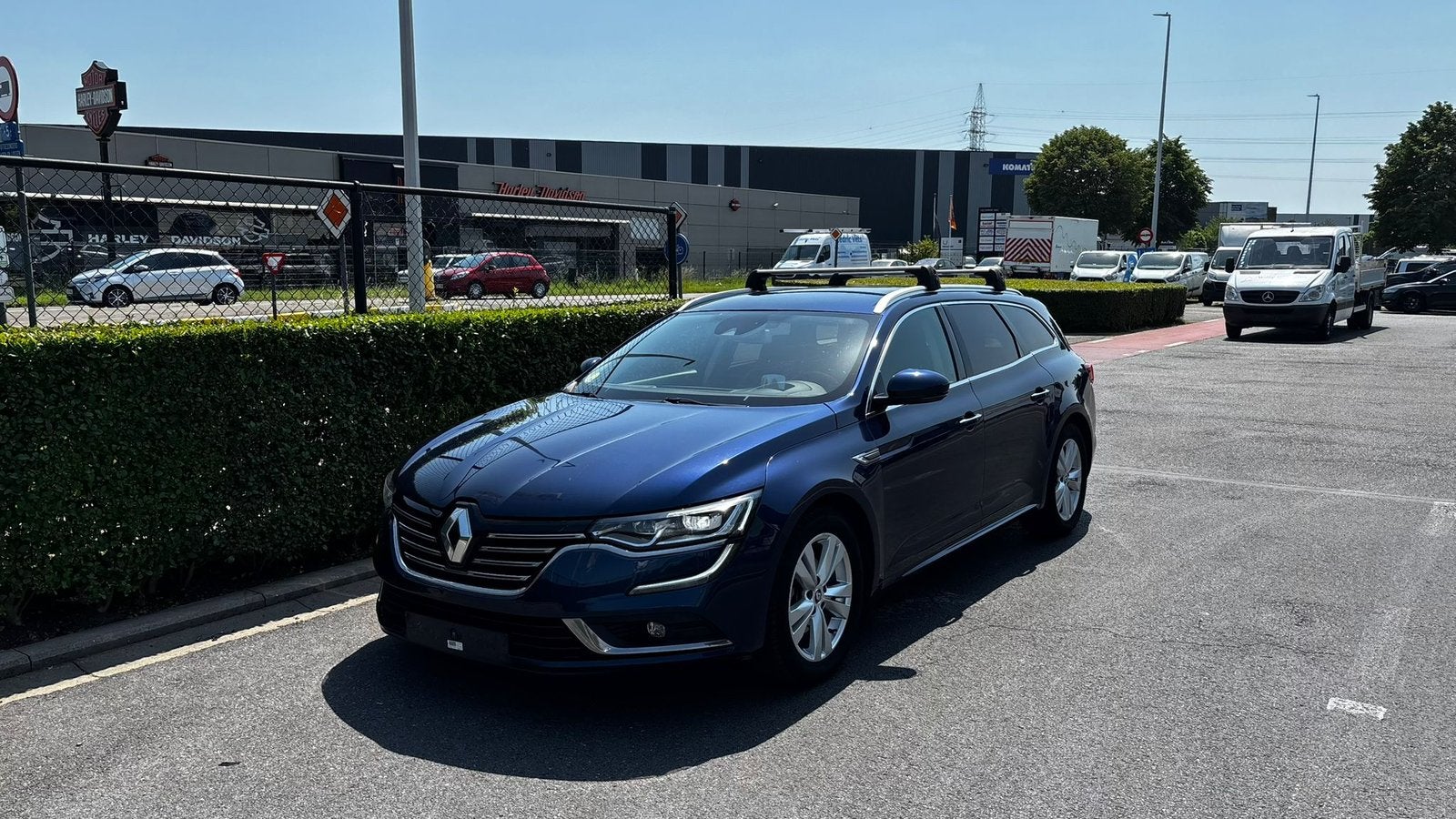 Renault talisman 1.5dci bose Headup Xenon 2017, Automaat, Euro 6, Blauw, Bedrijf