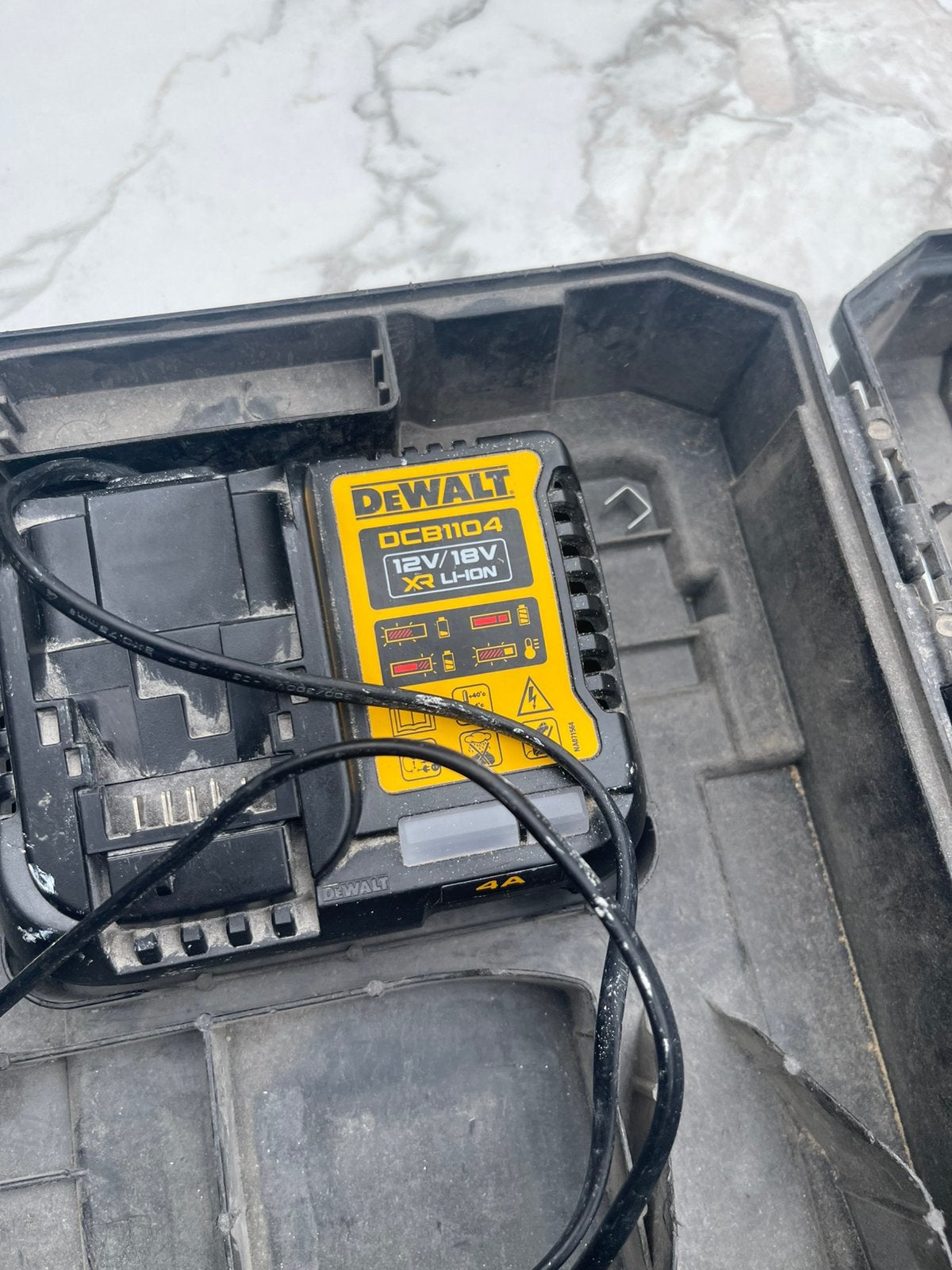 Visseuse et perceuse de walt 18v, Enlèvement, Utilisé