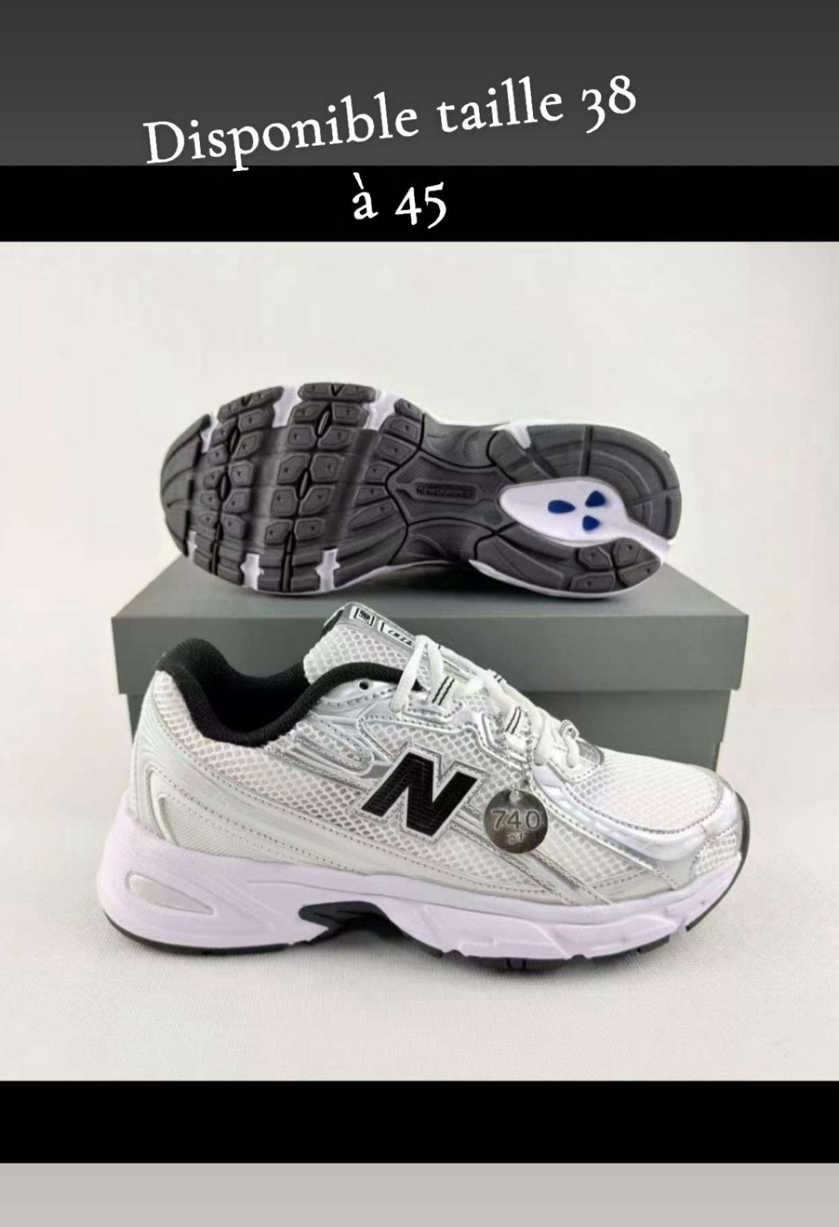 New balance 740, Enlèvement ou Envoi, Comme neuf