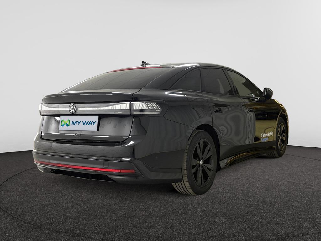 Volkswagen ID.7 ID.7 86 kWh Pro S Business Sport, Automaat, Overige modellen, Zwart, Elektrisch