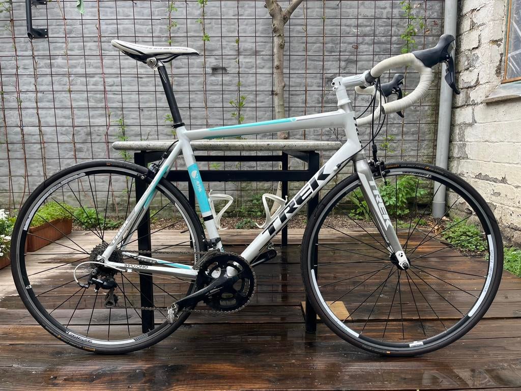 Trek madone 2.1, Fietsen en Brommers, Fietsen | Racefietsen, Ophalen, Zo goed als nieuw, Aluminium