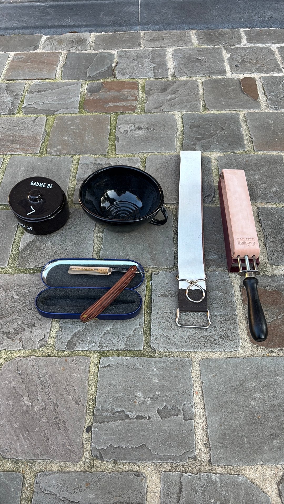 Scheerset, Ophalen of Verzenden, Zo goed als nieuw