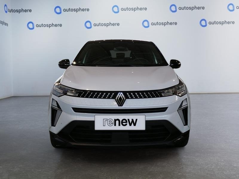 Renault Captur 1.0 TCe Techno 90 Hp, 91 pk, 67 kW, Wit, Bedrijf
