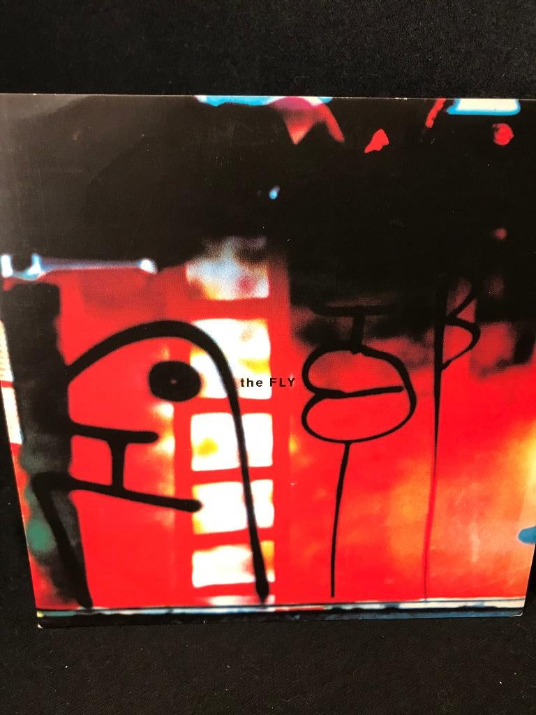 U2 "The Fly" Single, Ophalen of Verzenden, Zo goed als nieuw, Overige formaten, Poprock