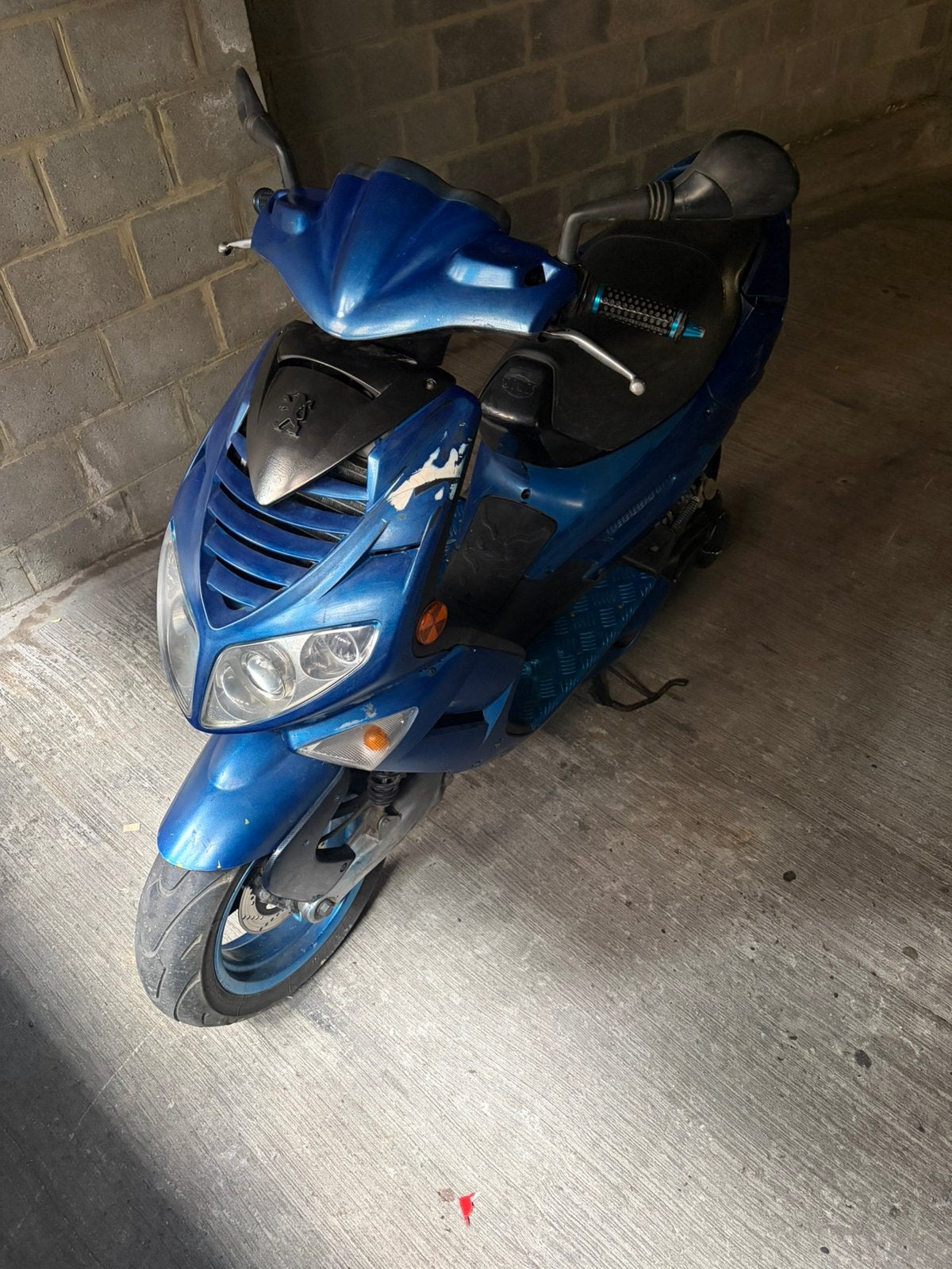 Peugeot Speedfight 2 A klasse, Ophalen, Gebruikt, Klasse A (25 km/u), 49 cc