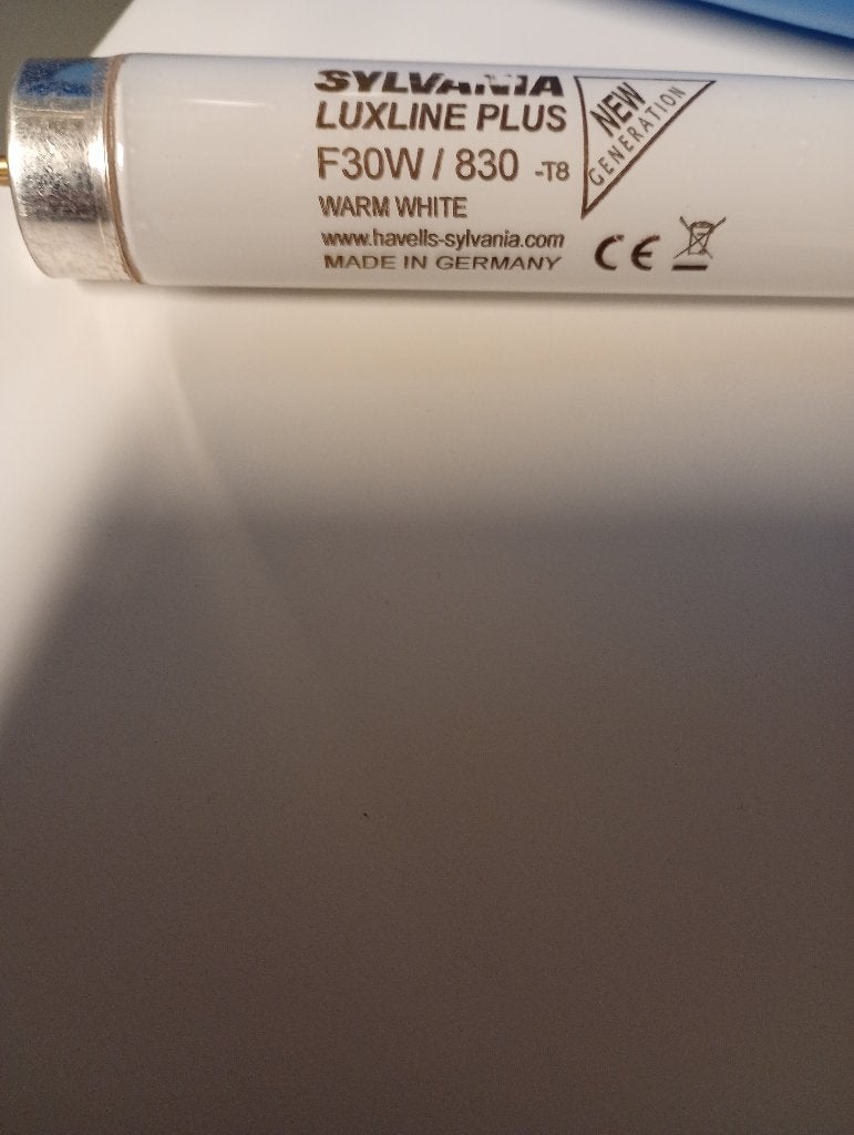 Gratis 3 TL lampen merk Sylvania, Ophalen, TL-buis, Zo goed als nieuw, Sylvania