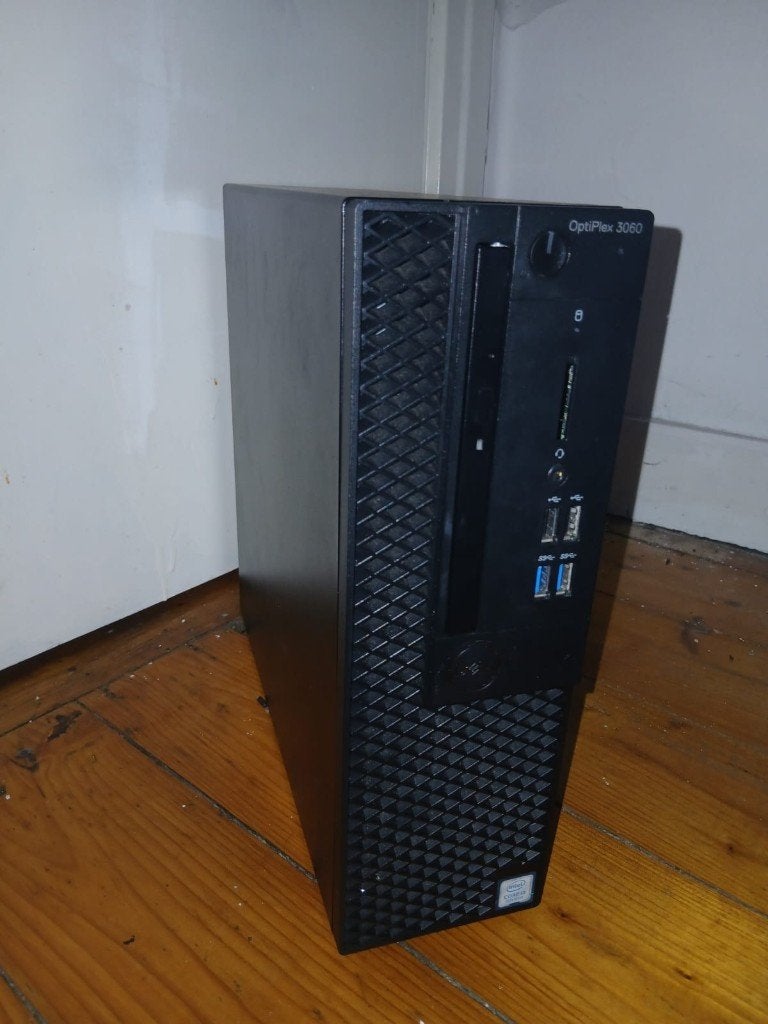 Dell optiplex 3060SFF, Computers en Software, 256 GB, Verzenden, 8 GB, Zo goed als nieuw