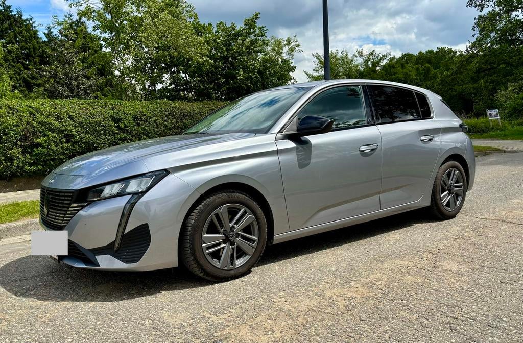 Peugeot 308 Allure Automaat – 09/2024 – 43.800 km – Benzine, Stof, Euro 6, 96 kW, Particulier