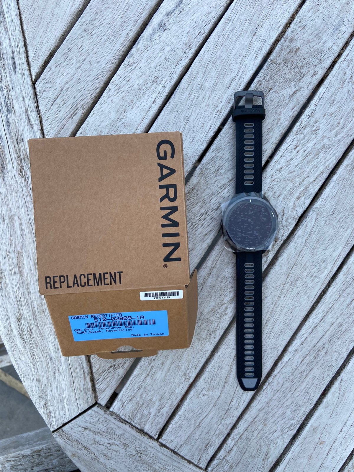 Garmin Forerunner 965 Recertified + 1 an de garantie, Enlèvement, Comme neuf