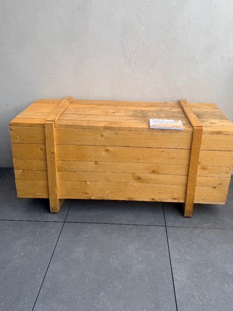 Coffre en bois, Comme neuf, 30 à 60 cm, Enlèvement, Intérieur