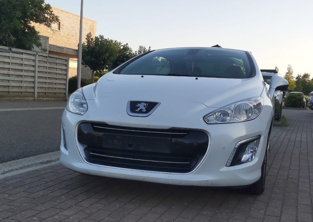Peugeot 308 CABRIOLET 2015 1.6hdi, Auto's, Peugeot, Particulier, Airconditioning, Diesel, Euro 6, Cabriolet, Leder, Ophalen