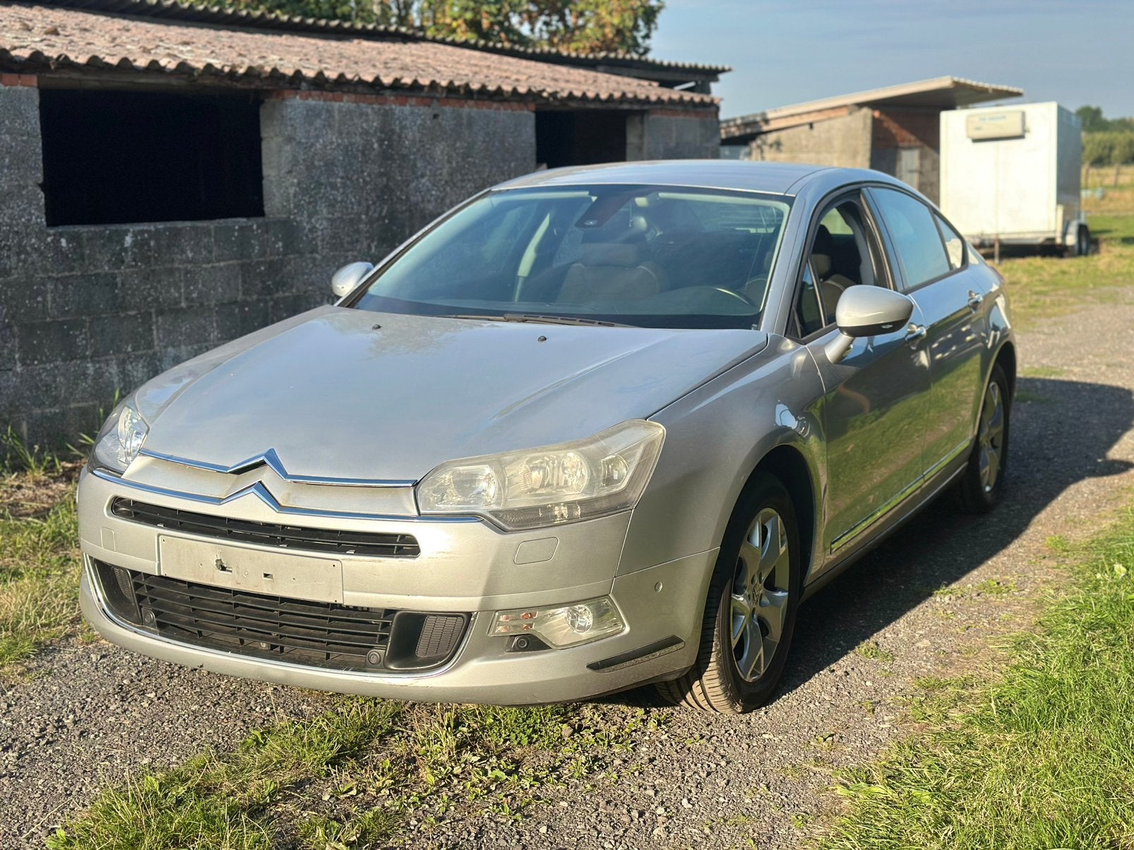 Citroën C5 2.0 diesel, Autos, Achat, 4 portes, Entreprise, Boîte manuelle