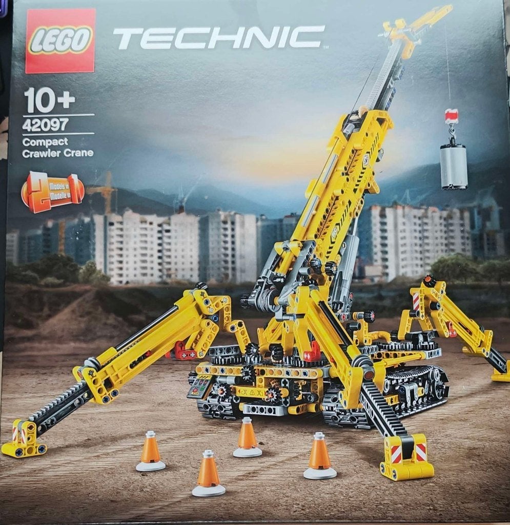Lego technic, compact crawler crane 42097, Kinderen en Baby's, Speelgoed | Duplo en Lego, Ophalen, Lego, Nieuw, Technic