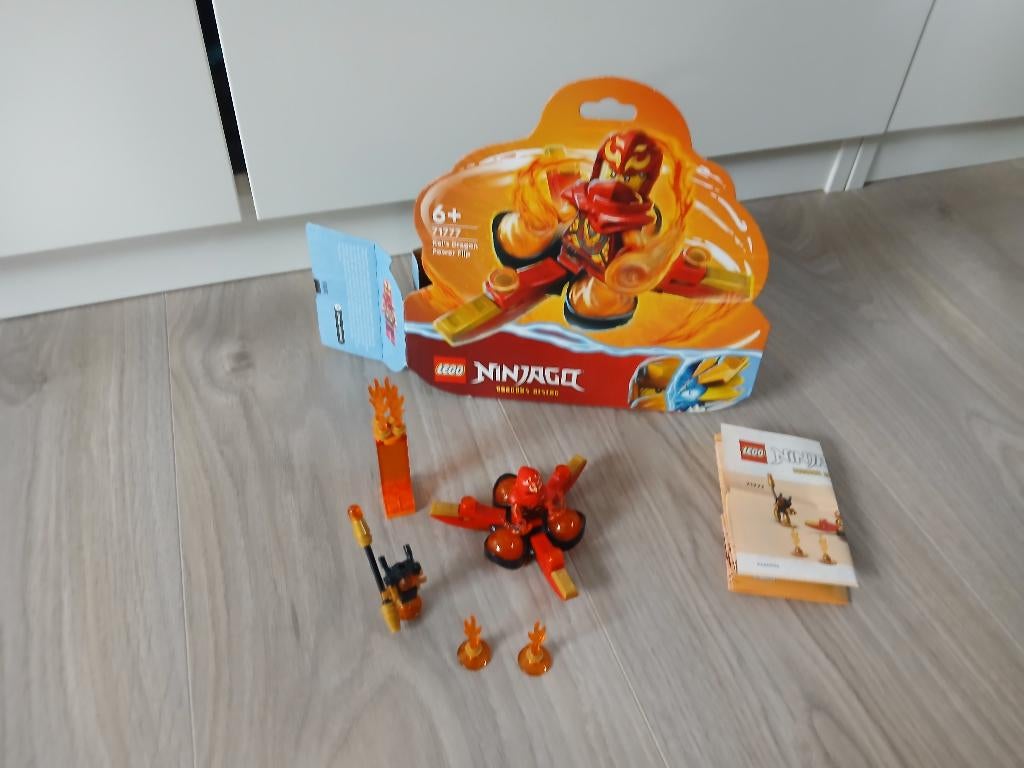 Lego Ninjago, Kinderen en Baby's, Speelgoed | Duplo en Lego, Zo goed als nieuw, Lego, Complete set, Compleet, Inclusief doos, Inclusief instructies