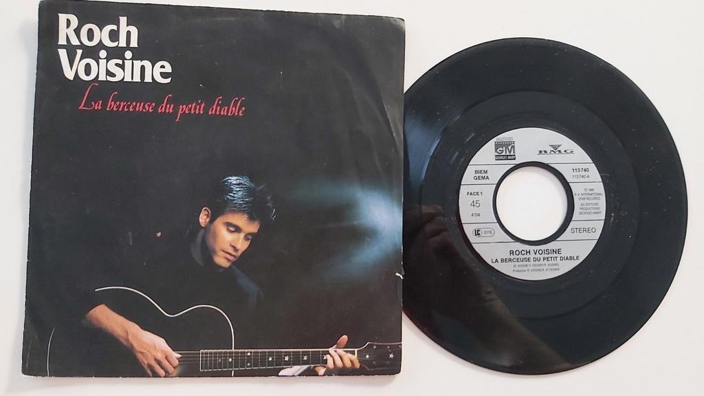 Roch Voisine  - La berceuse du petit diable, Enlèvement ou Envoi, Comme neuf