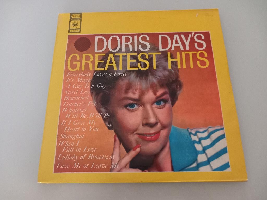 LP vinyle Doris Day Greatest Hits Jazz Ballad Swing Pop, Enlèvement ou Envoi, 12 pouces, Jazz