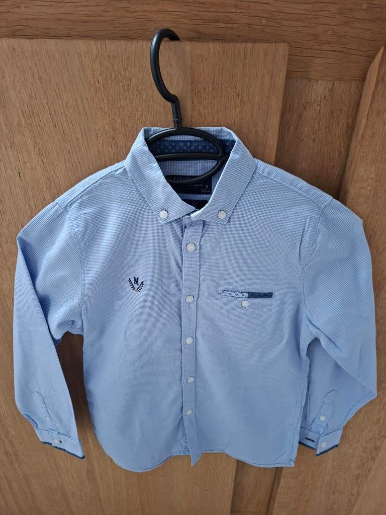 Blauw Hemdje Mayoral, Kinderen en Baby's, Ophalen of Verzenden, MAYORAL, Jongen, Overhemd of Blouse