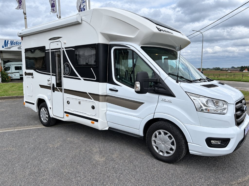 Benimar Cocoon 481 Northautokapp, Caravanes & Camping, Jusqu'à 4, Porte-vélos, Caméra de recul, Réfrigérateur