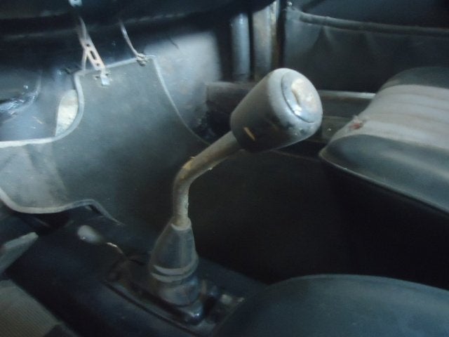 Porsche 912 1965 te koop project, foto 10