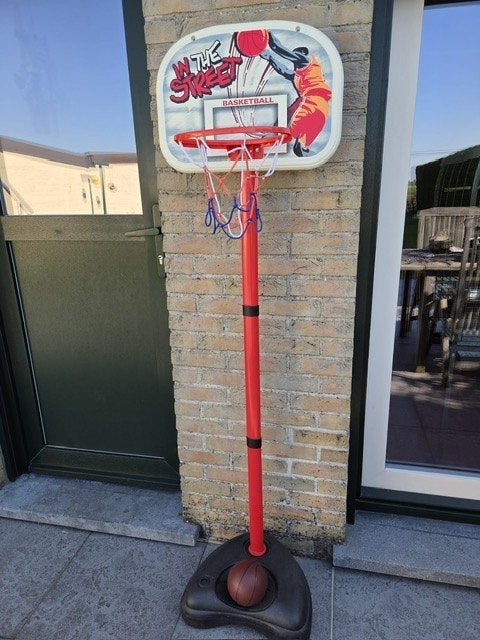 Basketbalring, Kinderen en Baby's, Ophalen, Zo goed als nieuw
