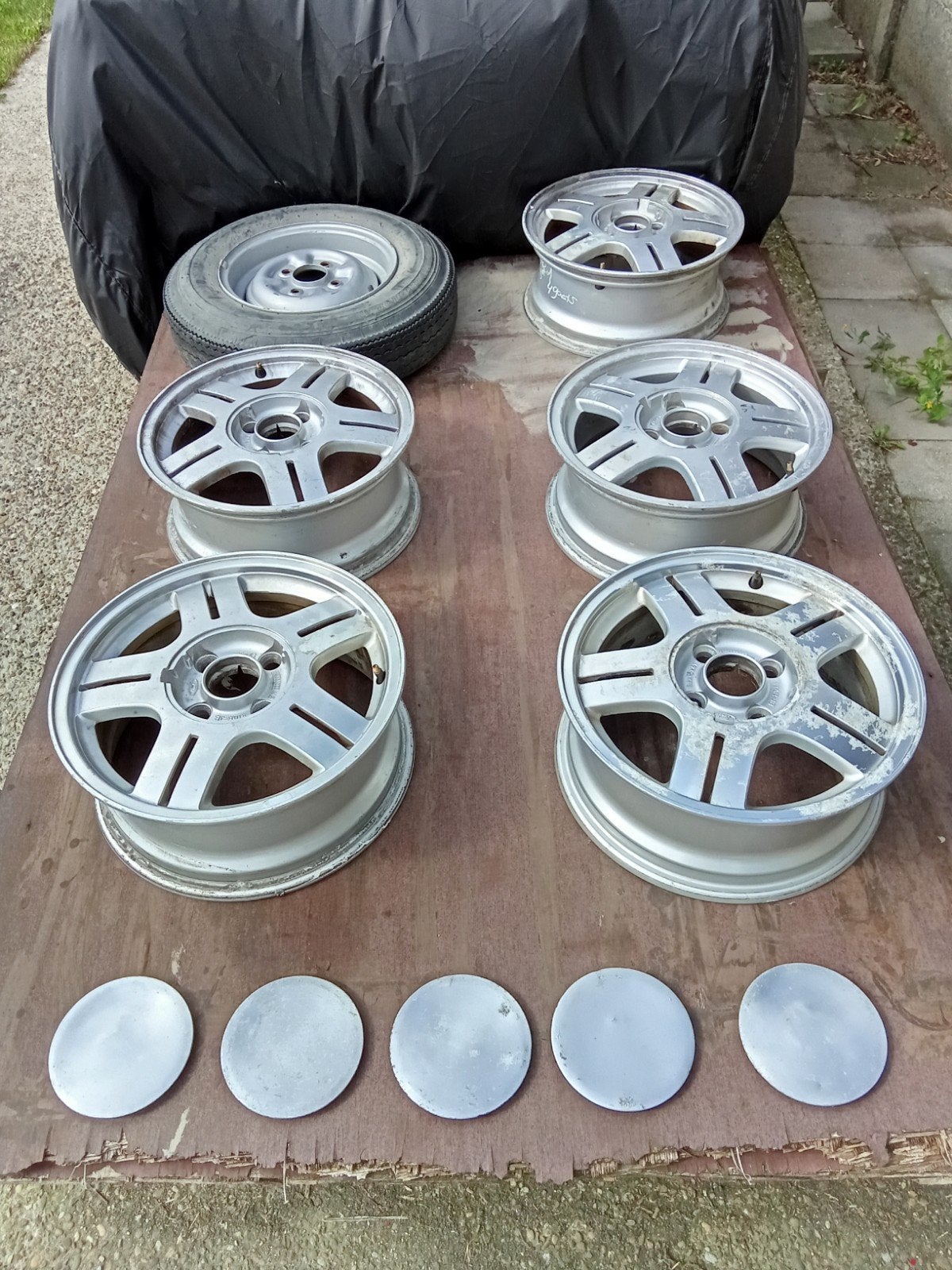 jantes Ford Escort MK5 RS2000, 15 pouces, Véhicule de tourisme, Enlèvement, Utilisé