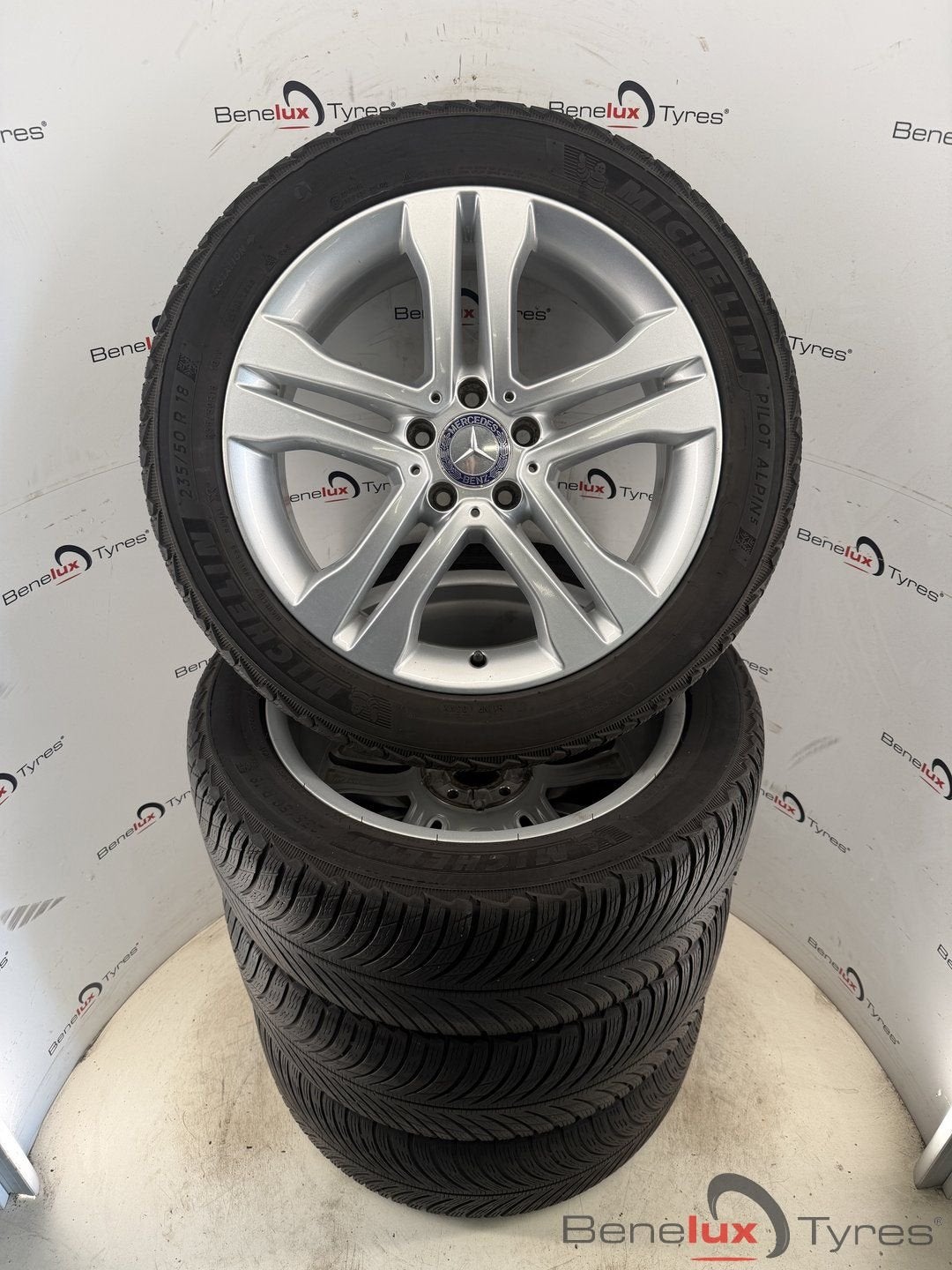 18'' Mercedes Vito V-klasse AMG W447 W638 W639 W640 MB bus, Pneus et Jantes, Pneus hiver, 18 pouces, -