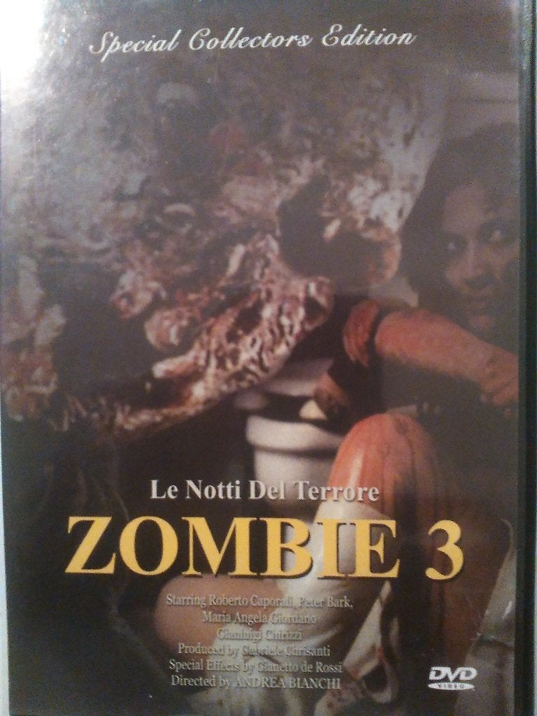 Zombie 3 - Le Notti del Terrore, Cd's en Dvd's, Ophalen of Verzenden