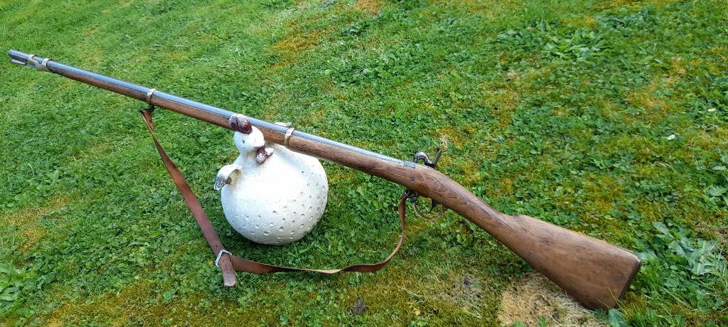 ( VENDU )Un fusil  pour marche folklorique, poudre noire, Enlèvement