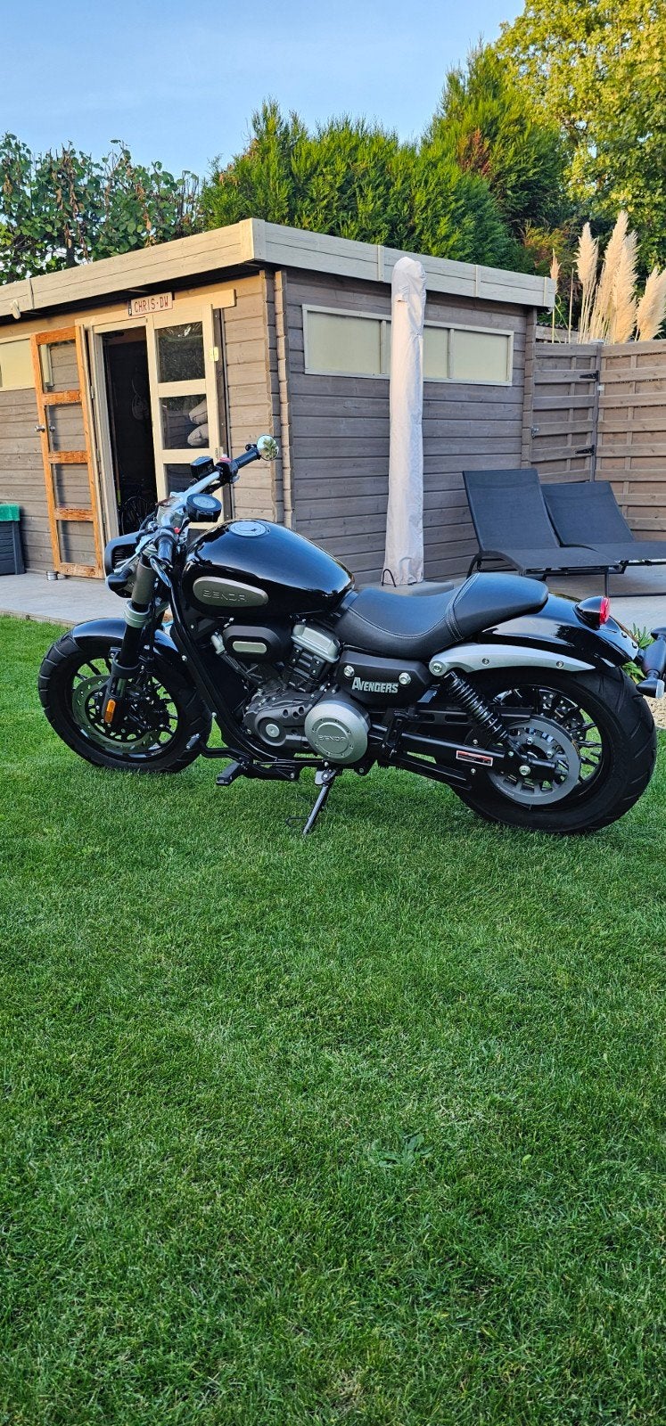Benda Chinchilla 125cc, Motoren, 2 cilinders, Nieuw, Chopper, Particulier