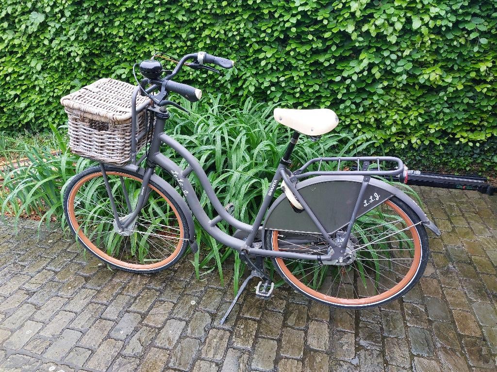 Damesfiets, Ophalen, Sparta, Gebruikt, 47 tot 50 cm