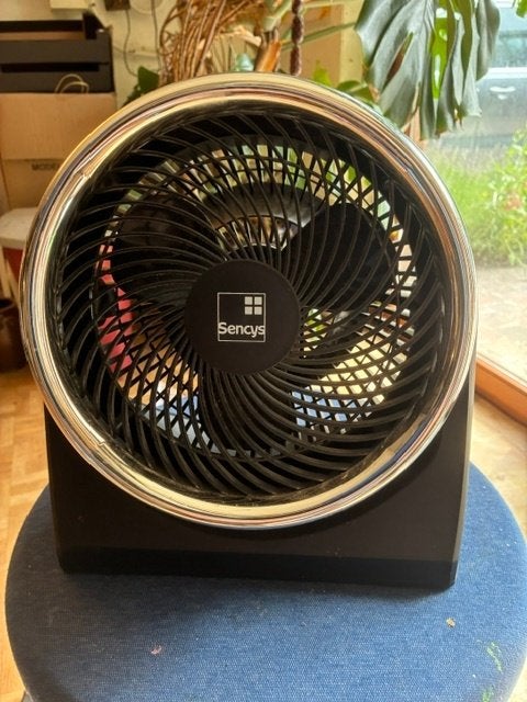 ventilateur de table, Enlèvement, Utilisé, Ventilateur de table