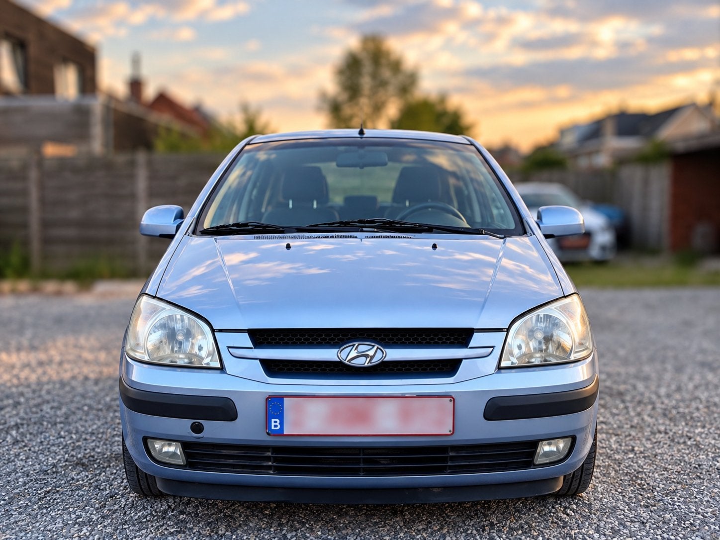 Hyundai getz 2004 airco 153 dkm 1,5 diesel 82 pk euro 3, Autos, Achat, Boîte manuelle, Particulier, 1500 cm³