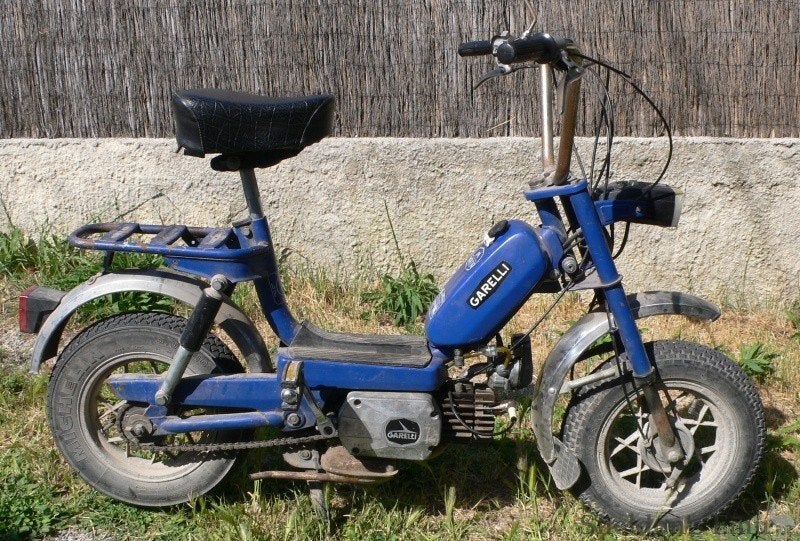 Recherche Garelli Katia, Motos, Autre