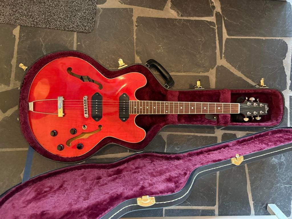 Heritage H-530 trans Cherry, Muziek en Instrumenten, Snaarinstrumenten | Gitaren | Elektrisch, Ophalen, Nieuw, Hollow body, Overige merken
