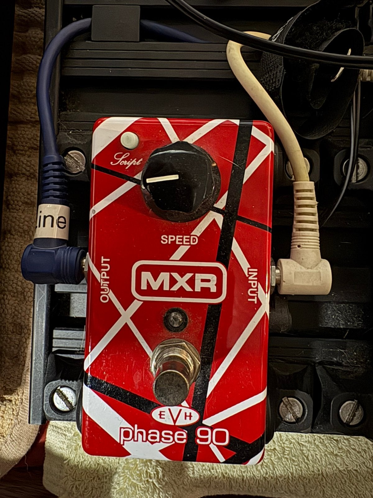 EVH Phaser in nieuwstaat., Musique & Instruments, Enlèvement ou Envoi, Comme neuf