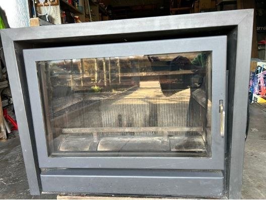 Insert Bois Bodart et Gonay 9kW, Maison & Meubles, Poêles, Encastré, Enlèvement, Utilisé, Bois