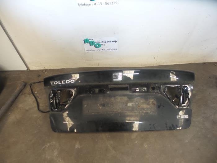 Kofferdeksel van een Seat Toledo (Toledo 99-) (L041), Gebruikt, -, -, Ophalen of Verzenden