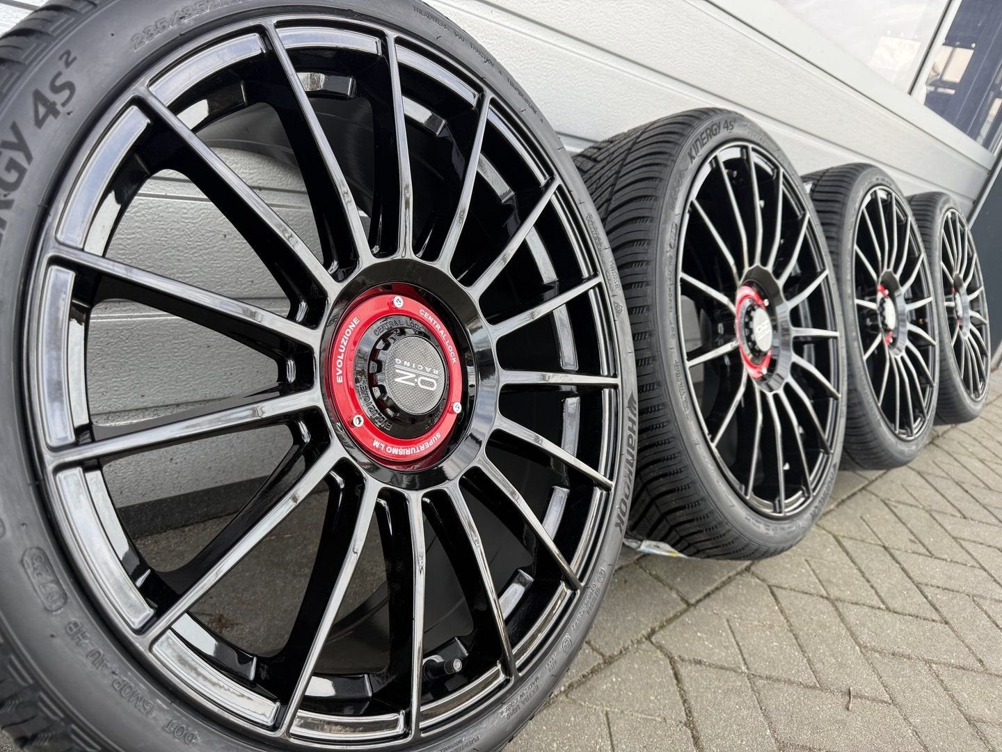 19 inch OZ VW GTI GTE velgen Caddy Cargo Golf 6 7 8 Audi A3, 19 inch, -, -, Banden en Velgen