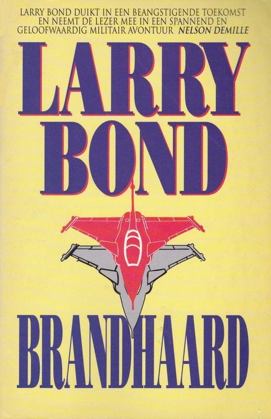Larry Bond / keuze uit 2 boeken, Enlèvement ou Envoi, Utilisé